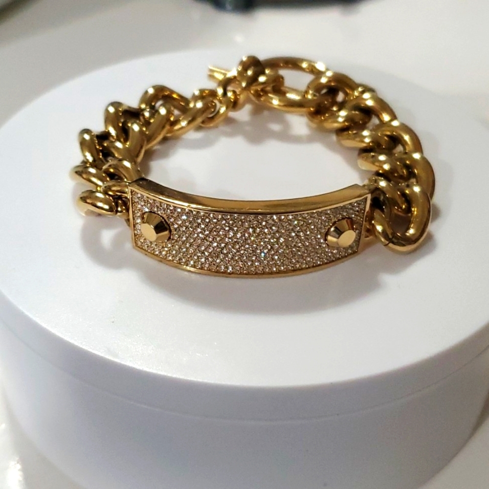 Michael Kors Gold Chain Bracelet